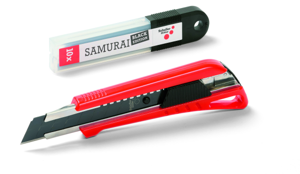 SAMURAI BLACK 18MM SET - Værktøj - Schuller