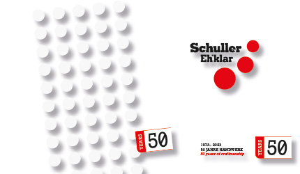 50 Jahre Schuller Eh'klar GmbH