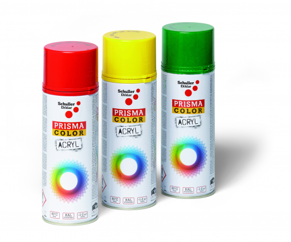 Prisma Color Lak sprej - Paint Spray - Schuller