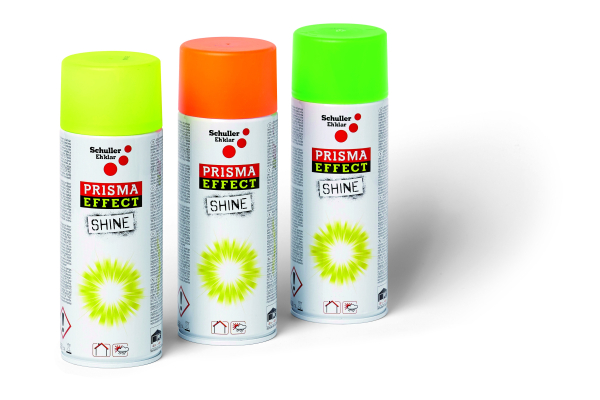 Chrom Sprühlack Prisma Effect Chrome Silber – Hochglanz Effektspray 400ml Für Innen, Inkl. Sticker