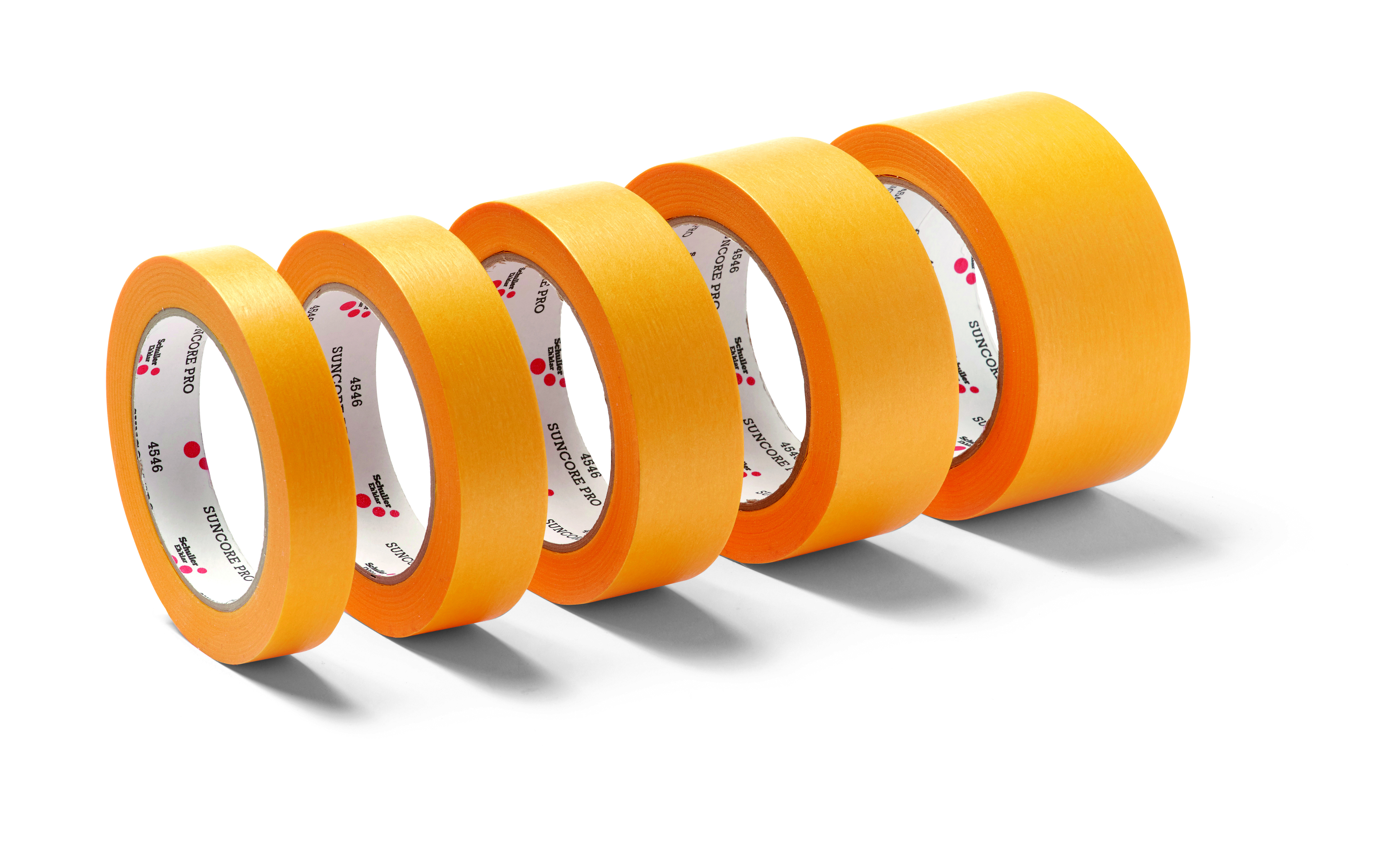 Sun Core Pro rollo de 50 m SCHULLER cinta adhesiva cinta/UV Sun Tape 45465 ancho 24 mm 