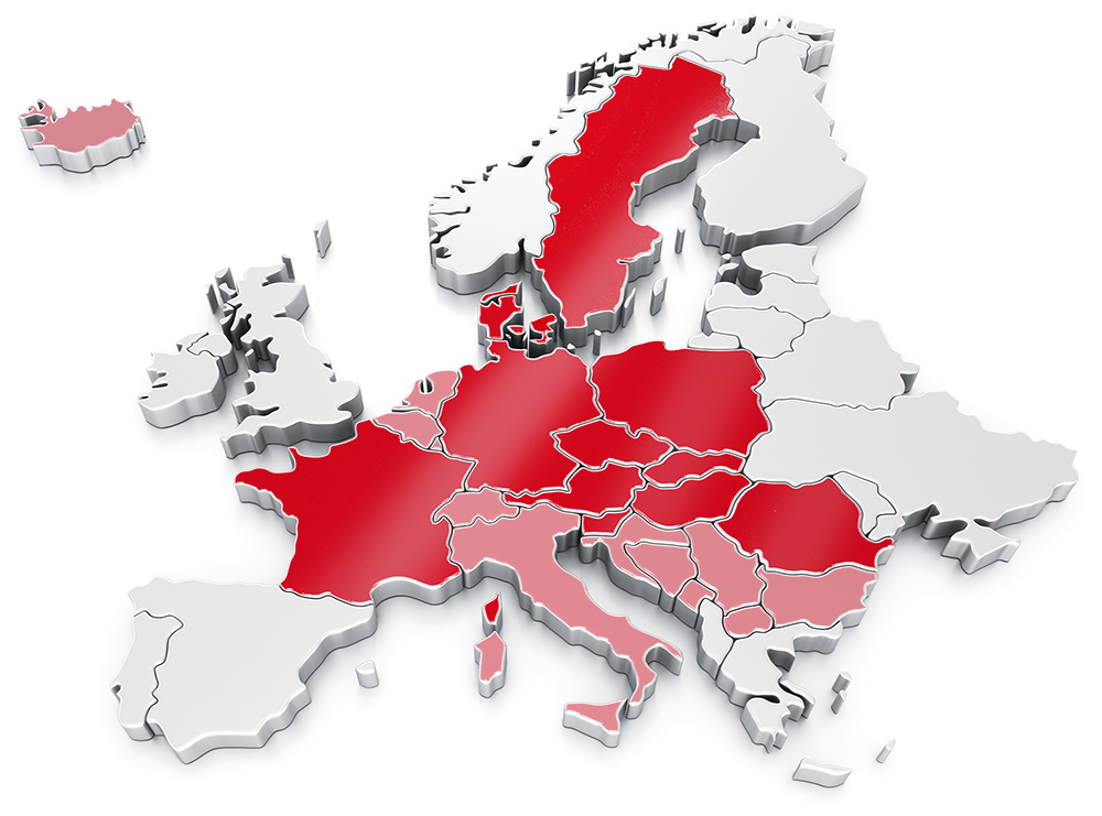 Schuller locations