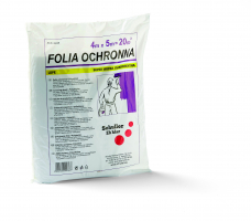 Folia ochronna SUPER MOCNA TRANSPARENTNA 30 my - PRODUKTY LOKALNE  - Schuller