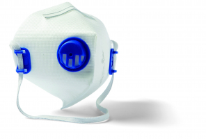 Maschera per polveri fini FFP1, pieghevole - Protezione lavoro - Schuller