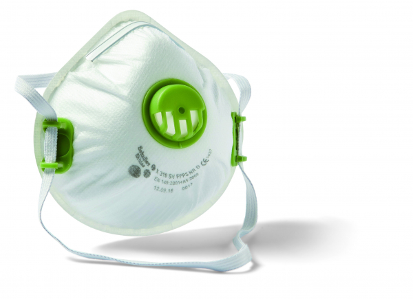 Маска AERO FFP3, за защита от фин прах - Охрана на труда - Schuller