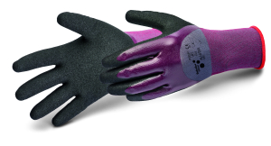 Schuller Eh'klar Cleanstar Pro Guanti Da Lavoro In Lattice - Resistenti Ai Diluenti, Unisex, 1 Paio