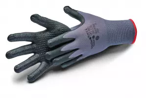 Guanti Da Lavoro Unisex Schuller Allstar Sun – Rivestiti In Nitrile 3/4, Multiuso, Adulto (1 Paio) - 6