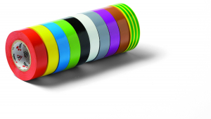10 x VDE nastri isolanti, Color Multipack - Nastri adesivi - Schuller