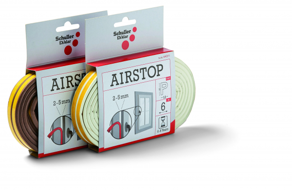 AIR-STOP, guarnizione per porte e finestre - Nastri adesivi - Schuller