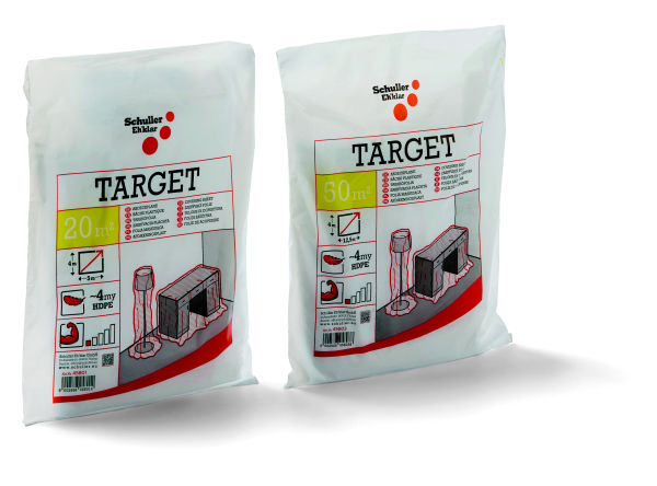 TARGET S4 - Abdeckmaterial / Müllsäcke - Schuller