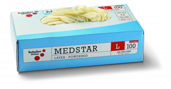 MEDSTAR LATEX PP - Arbejdsbeskyttelse - Schuller