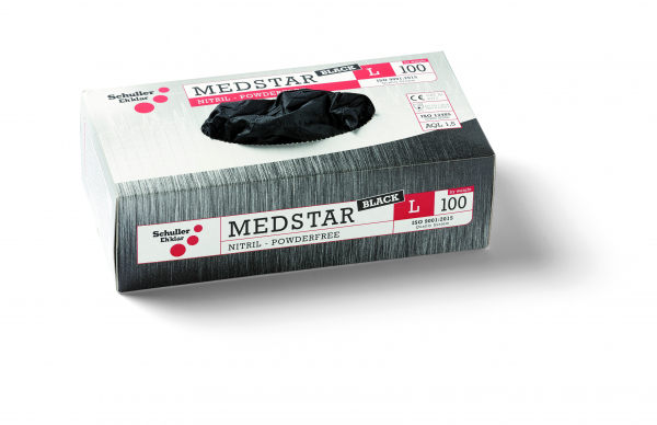 MEDSTAR BLACK - Protezione lavoro - Schuller