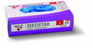 Set mănuşi ”MEDSTAR NITRIL PF” - Articole de protecţie - Schuller