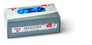  Set Manusi "MEDSTAR LATEX STRONG PF" - Articole de protecţie - Schuller