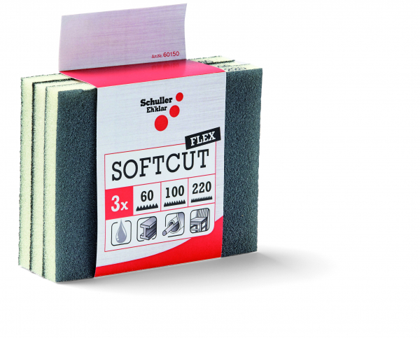 Абразивни гъбички SOFTCUT FLEX - Шлифовъчни материали - Schuller