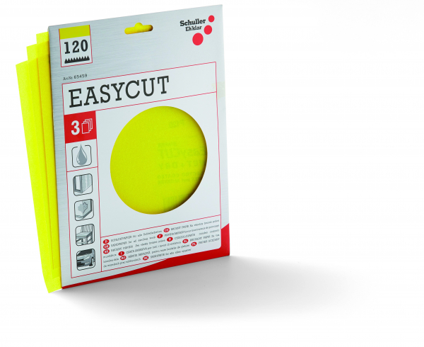 3 buc. hârtie abrazivă  "EasyCUT" - Articole de şlefuit - Schuller