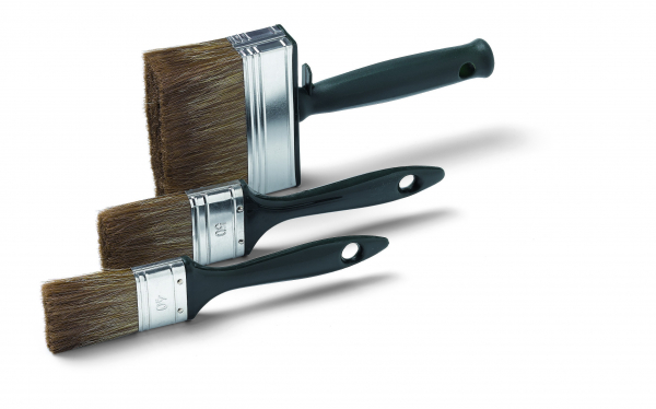 Set pennelli per protettivi legno, 3 pezzi - Pennelli e spazzole - Schuller
