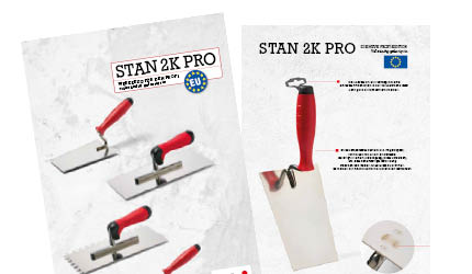 Gamme professionnelle STAN 2K PRO 2022-2023